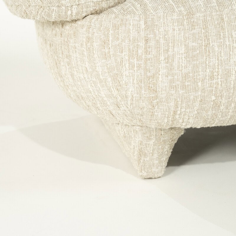 Sessel Jayden Beige Barkley von Eleonora, Detailfoto 11