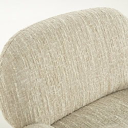 Sessel Jayden Beige Barkley von Eleonora, Detailfoto 13