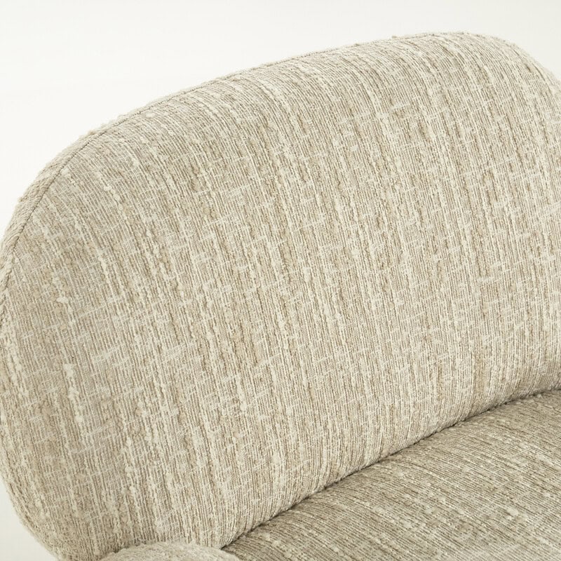 Sessel Jayden Beige Barkley von Eleonora, Detailfoto 13