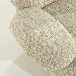 Sessel Jayden Beige Barkley von Eleonora, Detailfoto 14
