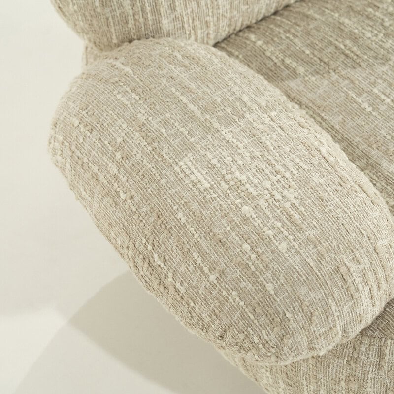 Sessel Jayden Beige Barkley von Eleonora, Detailfoto 14