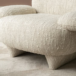 Sessel Jayden Beige Barkley von Eleonora, Detailfoto 5