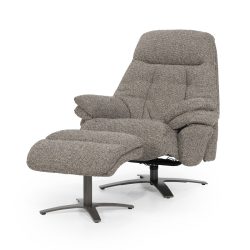 Sessel Caleb – Taupe Salerno, von Eleonora, Hauptfoto