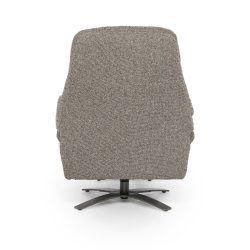 Sessel Caleb – Taupe Salerno, von Eleonora, Detailfoto 3