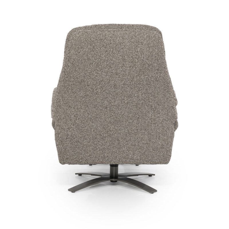 Sessel Caleb – Taupe Salerno, von Eleonora, Detailfoto 3