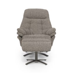 Sessel Caleb – Taupe Salerno, von Eleonora, Detailfoto 4