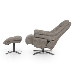 Sessel Caleb – Taupe Salerno, von Eleonora, Detailfoto 5