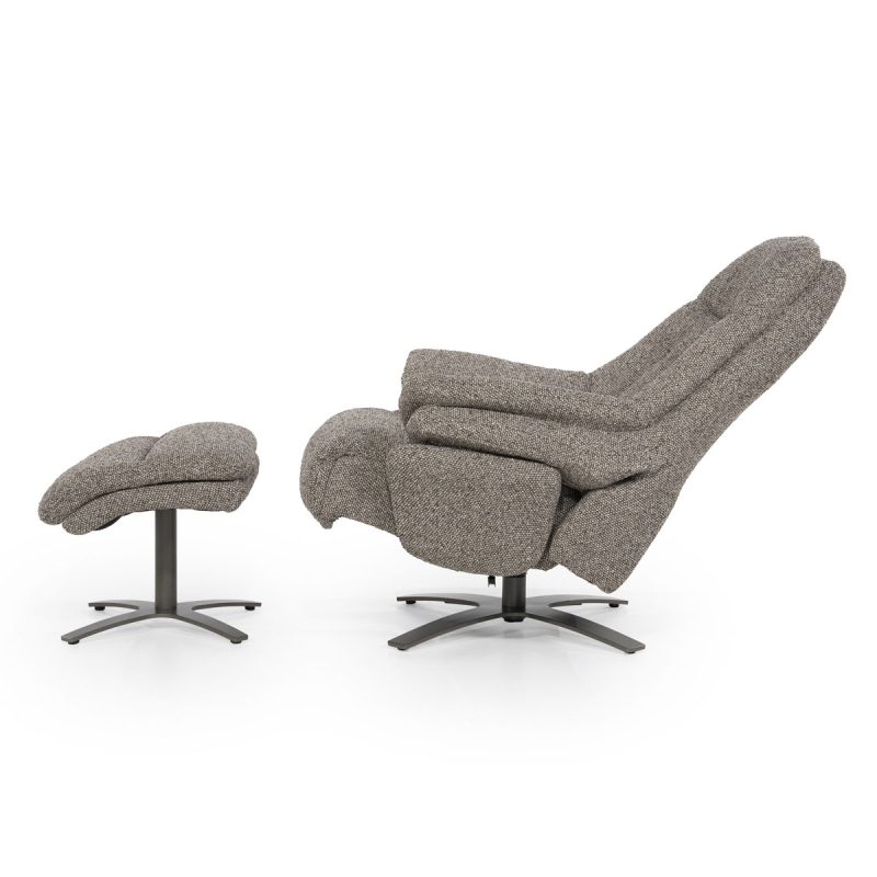 Sessel Caleb – Taupe Salerno, von Eleonora, Detailfoto 5