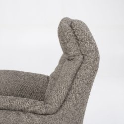 Sessel Caleb – Taupe Salerno, von Eleonora, Detailfoto 7