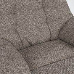 Sessel Caleb – Taupe Salerno, von Eleonora, Detailfoto 9
