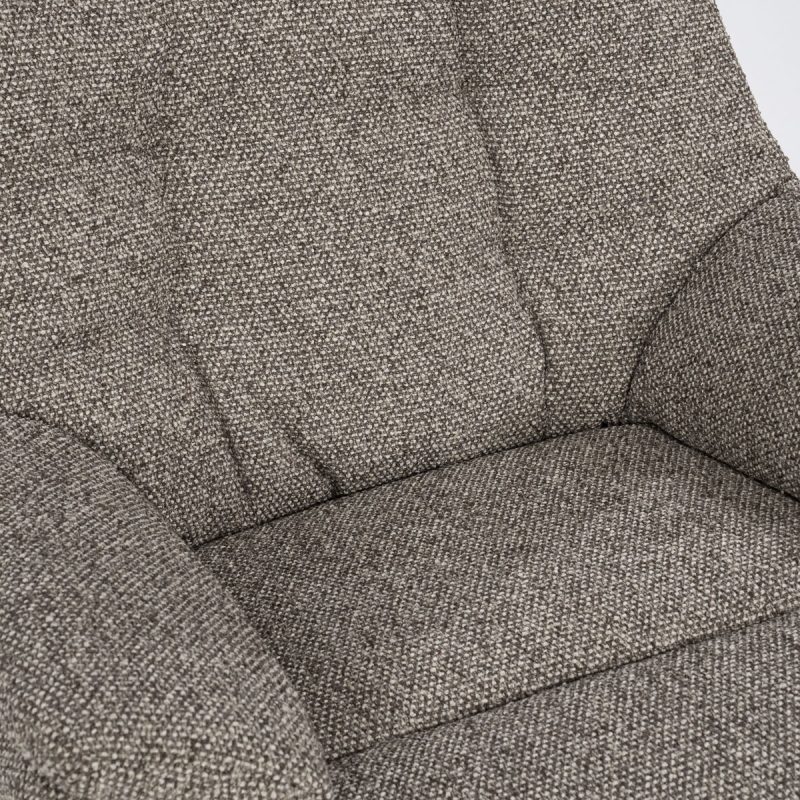 Sessel Caleb – Taupe Salerno, von Eleonora, Detailfoto 9
