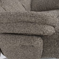 Sessel Caleb – Taupe Salerno, von Eleonora, Detailfoto 10