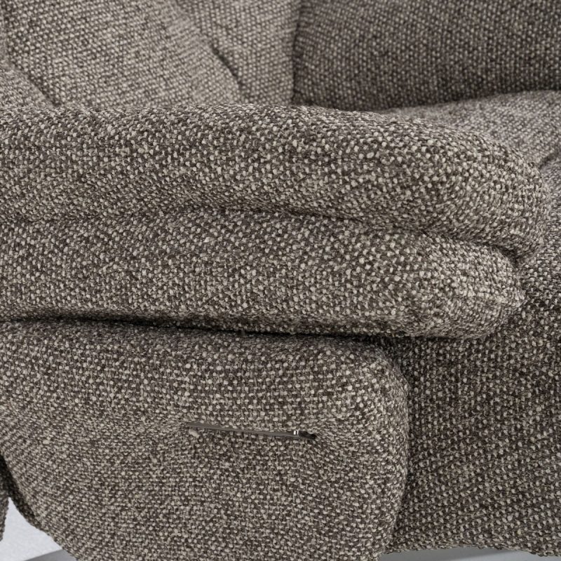 Sessel Caleb – Taupe Salerno, von Eleonora, Detailfoto 10