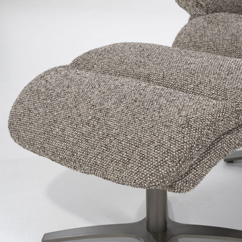 Sessel Caleb – Taupe Salerno, von Eleonora, Detailfoto 11