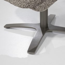 Sessel Caleb – Taupe Salerno, von Eleonora, Detailfoto 12
