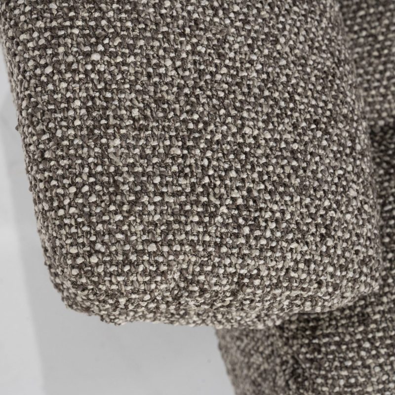 Sessel Caleb – Taupe Salerno, von Eleonora, Detailfoto 13