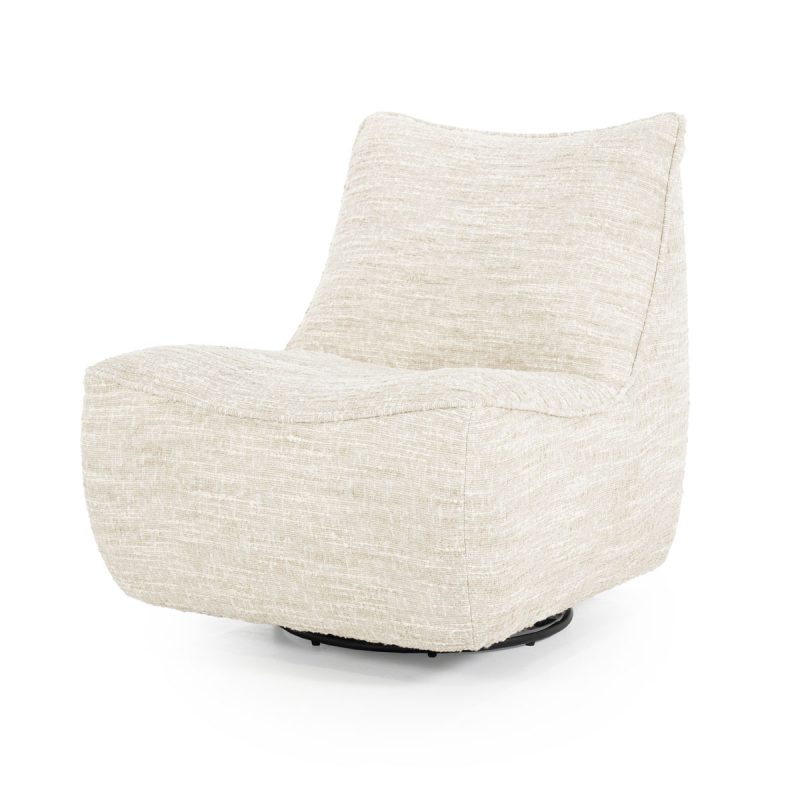 Fauteuil Loys - beige Barkley, van Eleonora, hoofdfoto