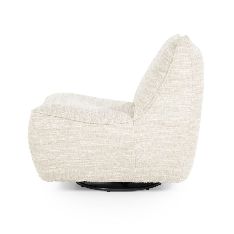 Fauteuil Loys - beige Barkley, van Eleonora, detailfoto 2