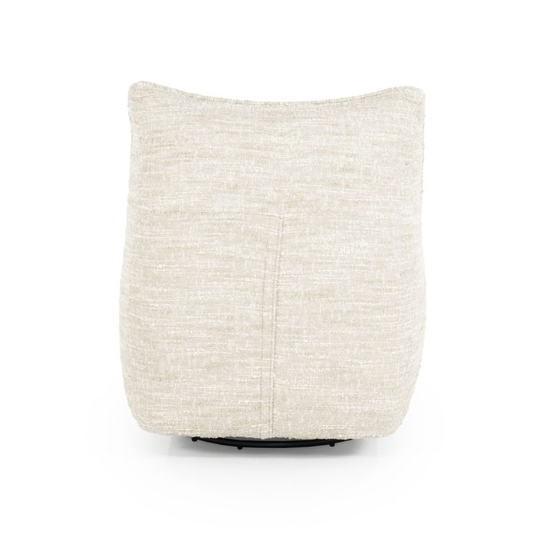 Fauteuil Loys - beige Barkley, van Eleonora, detailfoto 3