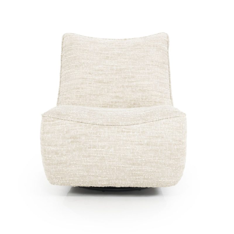 Fauteuil Loys - beige Barkley, van Eleonora, detailfoto 4