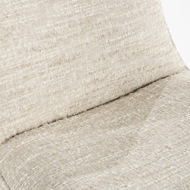 Fauteuil Loys - beige Barkley, van Eleonora, detailfoto 6