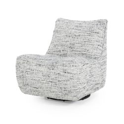 Fauteuil Loys grijs Barkley, van Eleonora, hoofdfoto
