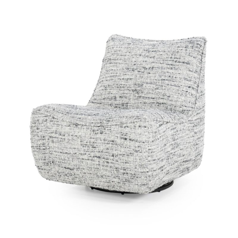 Fauteuil Loys grijs Barkley, van Eleonora, hoofdfoto