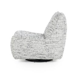 Fauteuil Loys grijs Barkley, van Eleonora, detailfoto 2