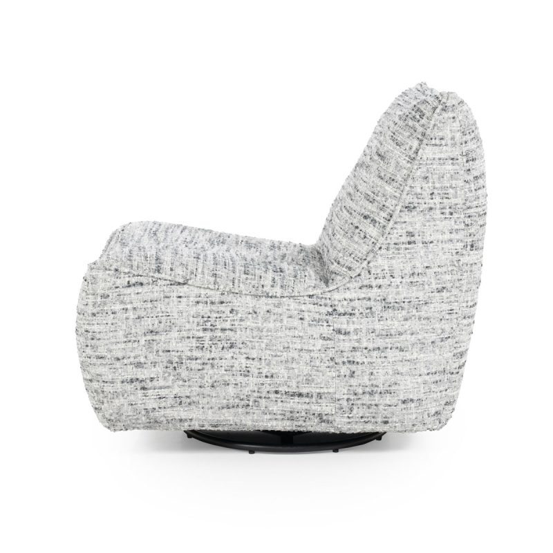 Fauteuil Loys grijs Barkley, van Eleonora, detailfoto 2