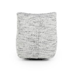 Fauteuil Loys grijs Barkley, van Eleonora, detailfoto 3