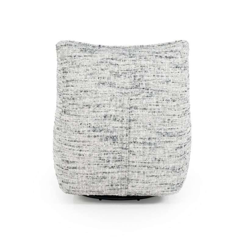 Fauteuil Loys grijs Barkley, van Eleonora, detailfoto 3