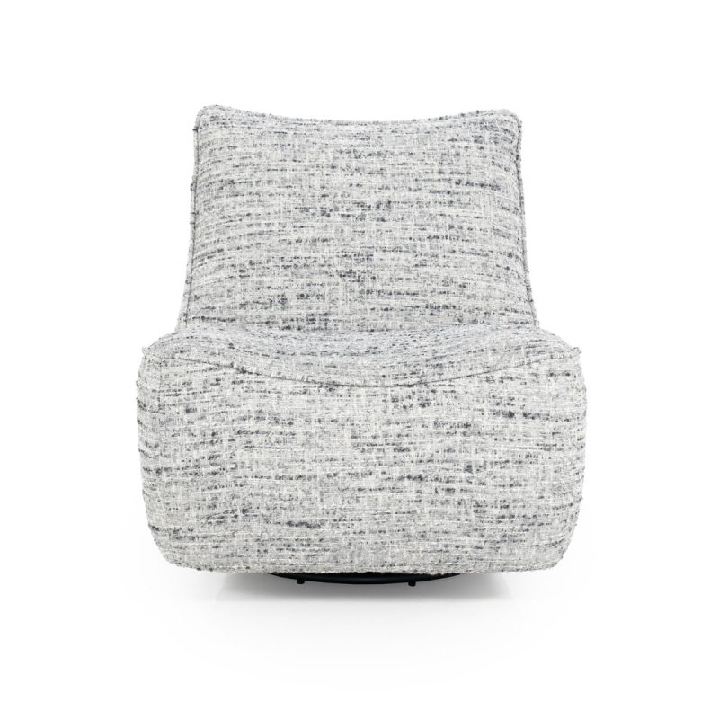 Fauteuil Loys grijs Barkley, van Eleonora, detailfoto 4