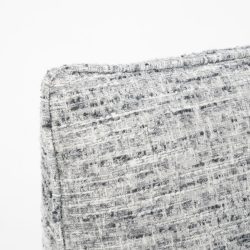 Fauteuil Loys grijs Barkley, van Eleonora, detailfoto 5