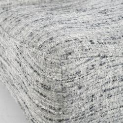 Fauteuil Loys grijs Barkley, van Eleonora, detailfoto 7