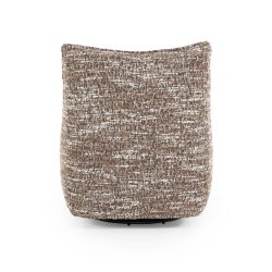 Fauteuil Loys - bruin Barkley, van Eleonora, detailfoto 3