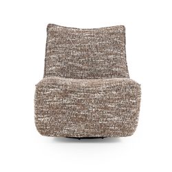 Fauteuil Loys - bruin Barkley, van Eleonora, detailfoto 4