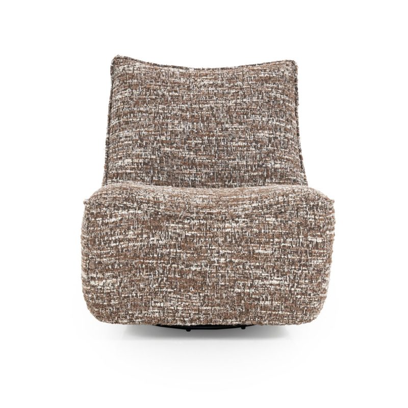 Fauteuil Loys - bruin Barkley, van Eleonora, detailfoto 4