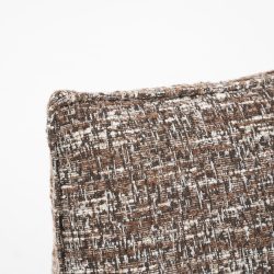 Fauteuil Loys - bruin Barkley, van Eleonora, detailfoto 5