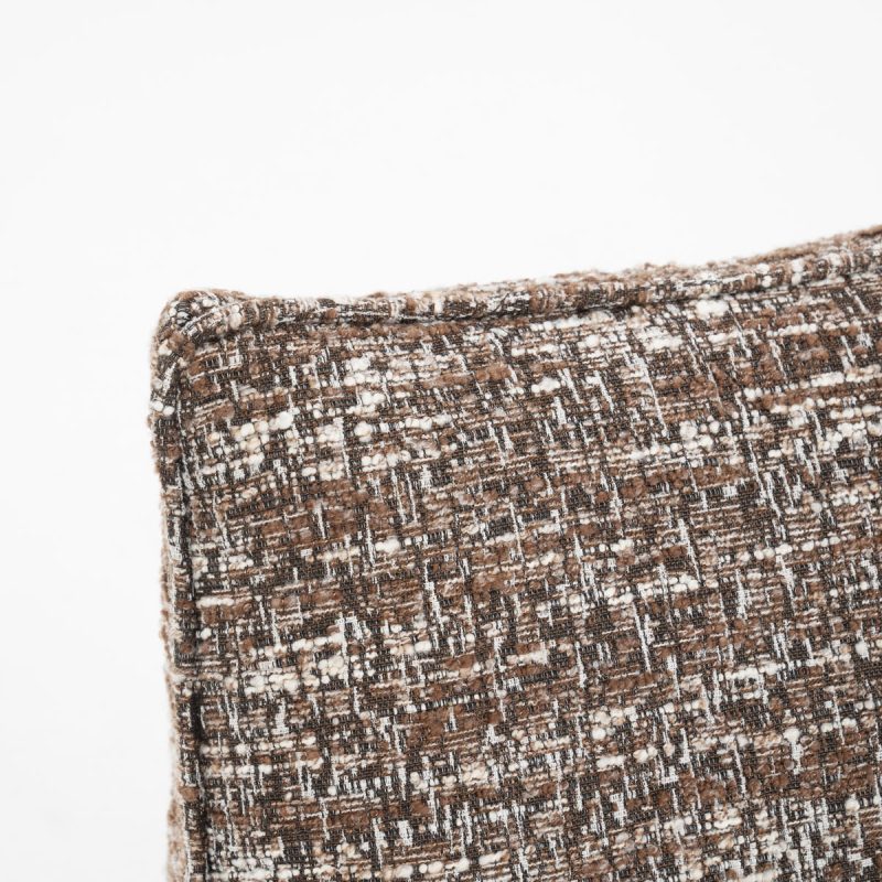 Fauteuil Loys - bruin Barkley, van Eleonora, detailfoto 5