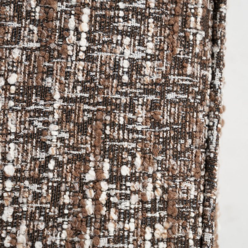Fauteuil Loys - bruin Barkley, van Eleonora, detailfoto 8