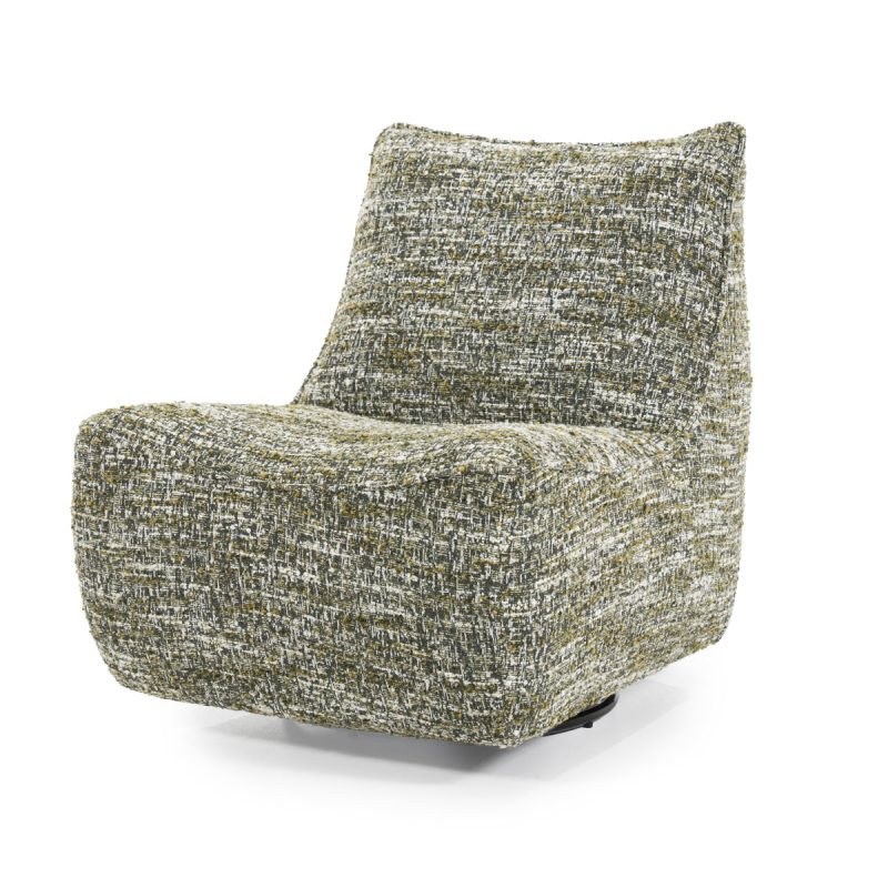 Fauteuil Loys Groen Barkley, van Eleonora, hoofdfoto