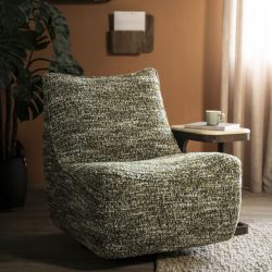Fauteuil Loys Groen Barkley, van Eleonora, detailfoto 2