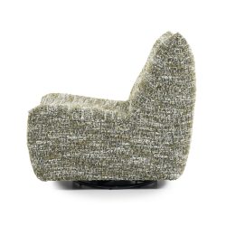 Fauteuil Loys Groen Barkley, van Eleonora, detailfoto 3