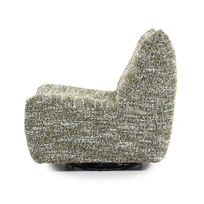 Fauteuil Loys Groen Barkley, van Eleonora, detailfoto 3