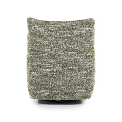 Fauteuil Loys Groen Barkley, van Eleonora, detailfoto 4