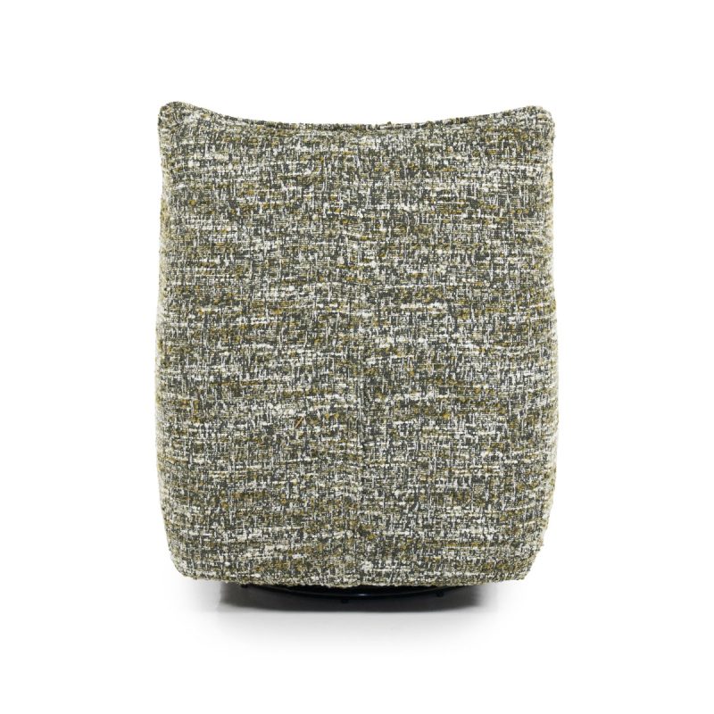 Fauteuil Loys Groen Barkley, van Eleonora, detailfoto 4