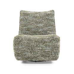 Fauteuil Loys Groen Barkley, van Eleonora, detailfoto 5
