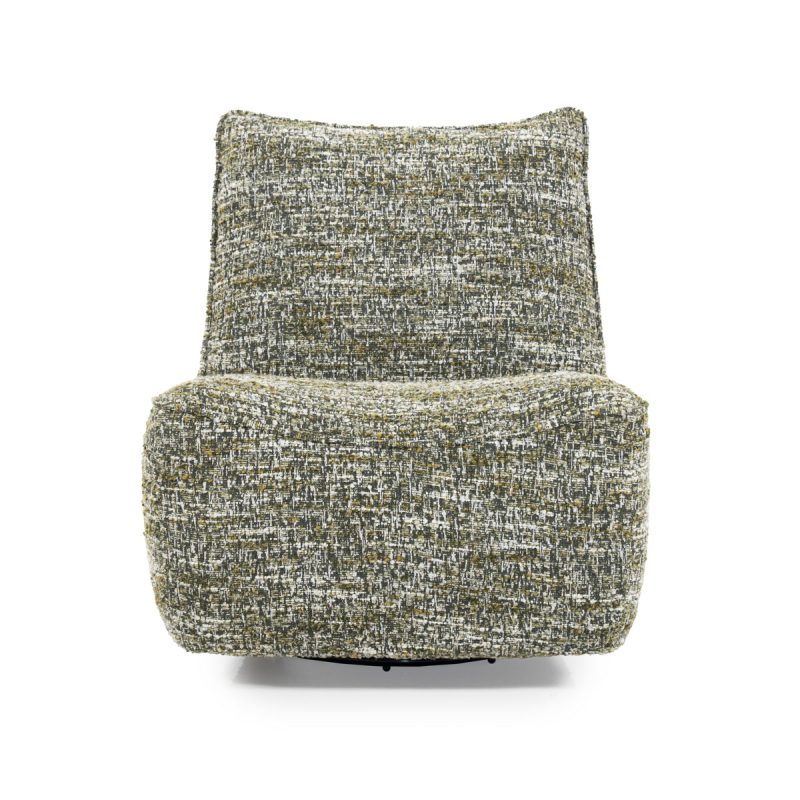 Fauteuil Loys Groen Barkley, van Eleonora, detailfoto 5