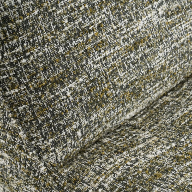 Fauteuil Loys Groen Barkley, van Eleonora, detailfoto 7