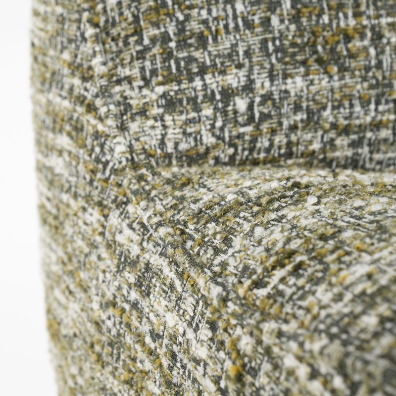 Fauteuil Loys Groen Barkley, van Eleonora, detailfoto 8